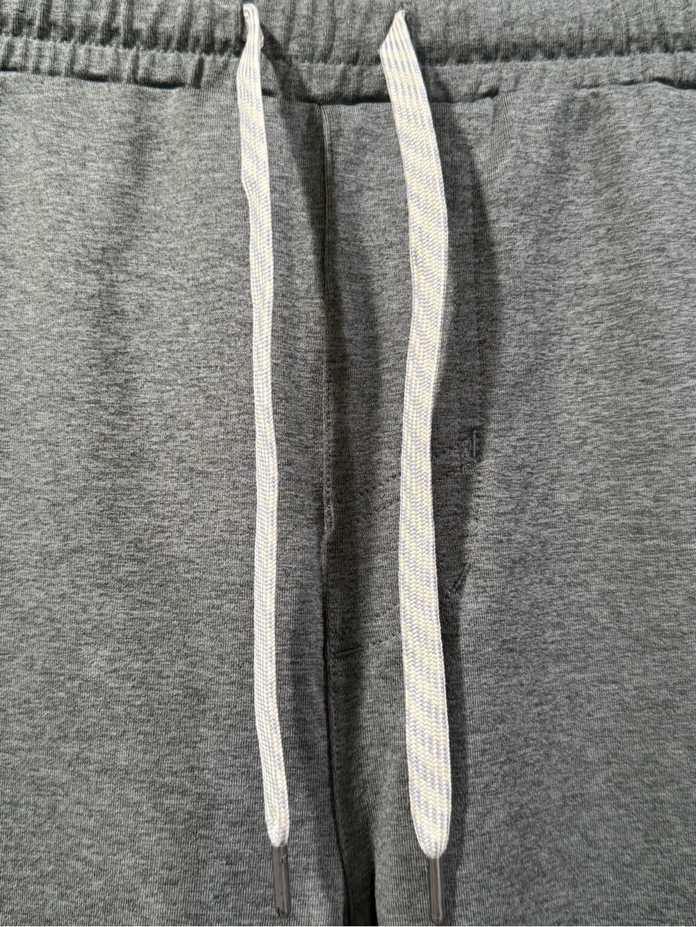 Vuori Sunday Jogger Pants Mens Medium Green Heather Performance Zip Pocket V416 - Picture 2 of 10
